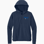 WOLVERINE-HOOSIER ATHLETIC CONFERENCE <span class="pdp-name-mascot">WOLVERINE-HOOSIER ATHLETIC CONFERENCE</span> Sport-Tek Women's Sport Wicking Stretch 1/2 Zip Hoodie Front Thumbnail