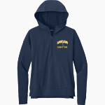LOCKLAND HIGH SCHOOL PANTHERS <span class="pdp-name-mascot">LOCKLAND PANTHERS</span> Sport-Tek Women's Sport Wicking Stretch 1/2 Zip Hoodie Front Thumbnail