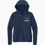TopBridge Academy Falcons <span class="pdp-name-mascot">TopBridge Academy Falcons</span> Sport-Tek Women's Sport Wicking Stretch 1/2 Zip Hoodie Front Thumbnail