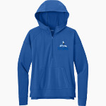 Lane Community College Titans <span class="pdp-name-mascot">Lane Community College Titans</span> Sport-Tek Women's Sport Wicking Stretch 1/2 Zip Hoodie Front Thumbnail