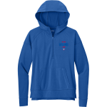BIGFORK HIGH SCHOOL VIKINGS <span class="pdp-name-mascot">BIGFORK VIKINGS</span> Sport-Tek Women's Sport Wicking Stretch 1/2 Zip Hoodie Front Thumbnail