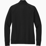 Jupiter Christian Eagles Sport-Tek Women's Sport-Wick Stretch Full-Zip Cadet Jacket Back Thumbnail