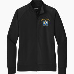 Mercy High School Tigers Online Store Sport-Tek Women's Sport-Wick Stretch Full-Zip Cadet Jacket Front Thumbnail