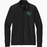 WAYNFLETE SCHOOL FLYERS Sport-Tek Women's Sport-Wick Stretch Full-Zip Cadet Jacket Front Thumbnail