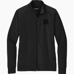 OverSouth OverSouth <span class="pdp-name-mascot">OverSouth</span> Sport-Tek Women's Sport-Wick Stretch Full-Zip Cadet Jacket Front Thumbnail