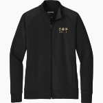 S.K.Y. Development Online Store <span class="pdp-name-mascot">S.k.y. Development</span> Sport-Tek Women's Sport-Wick Stretch Full-Zip Cadet Jacket Front Thumbnail
