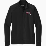 Beaver Area Bobcats Bobcats Sport-Tek Women's Sport-Wick Stretch Full-Zip Cadet Jacket Front Thumbnail