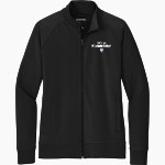 St. Edmund Prep Eagles <span class="pdp-name-mascot">St. Edmund Eagles</span> Sport-Tek Women's Sport-Wick Stretch Full-Zip Cadet Jacket Front Thumbnail