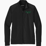 WEEKI WACHEE HIGH SCHOOL HORNETS <span class="pdp-name-mascot">WEEKI WACHEE HORNETS</span> Sport-Tek Women's Sport-Wick Stretch Full-Zip Cadet Jacket Front Thumbnail