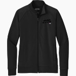 MIDDLEBURG HIGH SCHOOL BRONCOS Sport-Tek Women's Sport-Wick Stretch Full-Zip Cadet Jacket Front Thumbnail