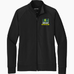 St. Michael Gators Sport-Tek Women's Sport-Wick Stretch Full-Zip Cadet Jacket Front Thumbnail