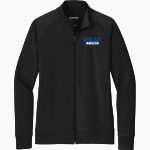 William D. Slider Ms Stallions <span class="pdp-name-mascot">William D. Slider Ms Stallions</span> Sport-Tek Women's Sport-Wick Stretch Full-Zip Cadet Jacket Front Thumbnail