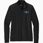GATLINBURG-PITTMAN HIGH SCHOOL HIGHLANDERS <span class="pdp-name-mascot">GATLINBURG - PITTMAN HIGHLANDERS</span> Sport-Tek Women's Sport-Wick Stretch Full-Zip Cadet Jacket Front Thumbnail
