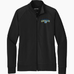 NORTH POINTE CHRISTIAN HIGH SCH MUSTANGS <span class="pdp-name-mascot">NORTH POINTE CHRISTIAN MUSTANGS</span> Sport-Tek Women's Sport-Wick Stretch Full-Zip Cadet Jacket Front Thumbnail