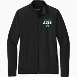 AZLE HIGH SCHOOL HORNETS <span class="pdp-name-mascot">AZLE HORNETS</span> Sport-Tek Women's Sport-Wick Stretch Full-Zip Cadet Jacket Front Thumbnail