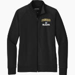 Pioneer Wildcats <span class="pdp-name-mascot">Pioneer Middle School Wildcats</span> Sport-Tek Women's Sport-Wick Stretch Full-Zip Cadet Jacket Front Thumbnail
