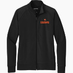 Comstock Cougars <span class="pdp-name-mascot">Comstock Cougars</span> Sport-Tek Women's Sport-Wick Stretch Full-Zip Cadet Jacket Front Thumbnail