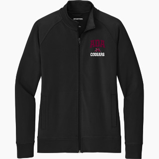 Sport-Tek Women's Sport-Wick Stretch Full-Zip Cadet Jacket