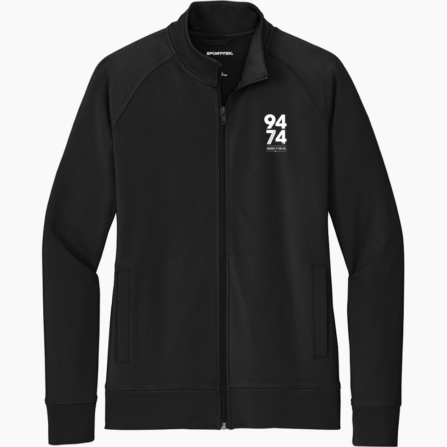 9474 Foundation 9474 Foundation Sport-Tek Women's Sport-Wick Stretch Full-Zip Cadet Jacket