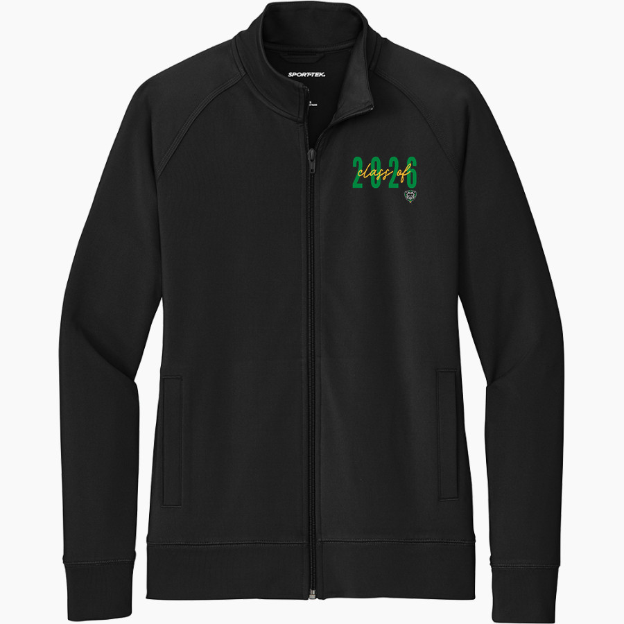SUWANNEE HIGH SCHOOL BULLDOGS <span class="pdp-name-mascot">SUWANNEE BULLDOGS</span> Sport-Tek Women's Sport-Wick Stretch Full-Zip Cadet Jacket