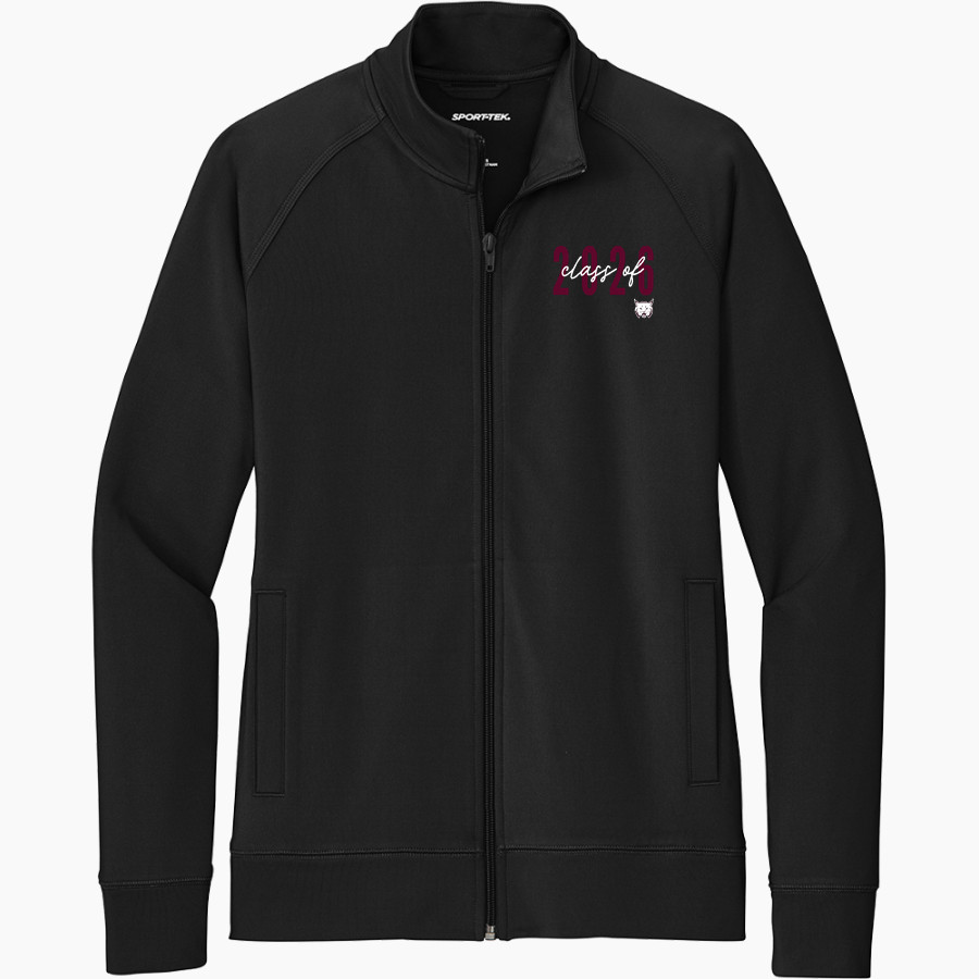 Beaver Area Bobcats Bobcats Sport-Tek Women's Sport-Wick Stretch Full-Zip Cadet Jacket