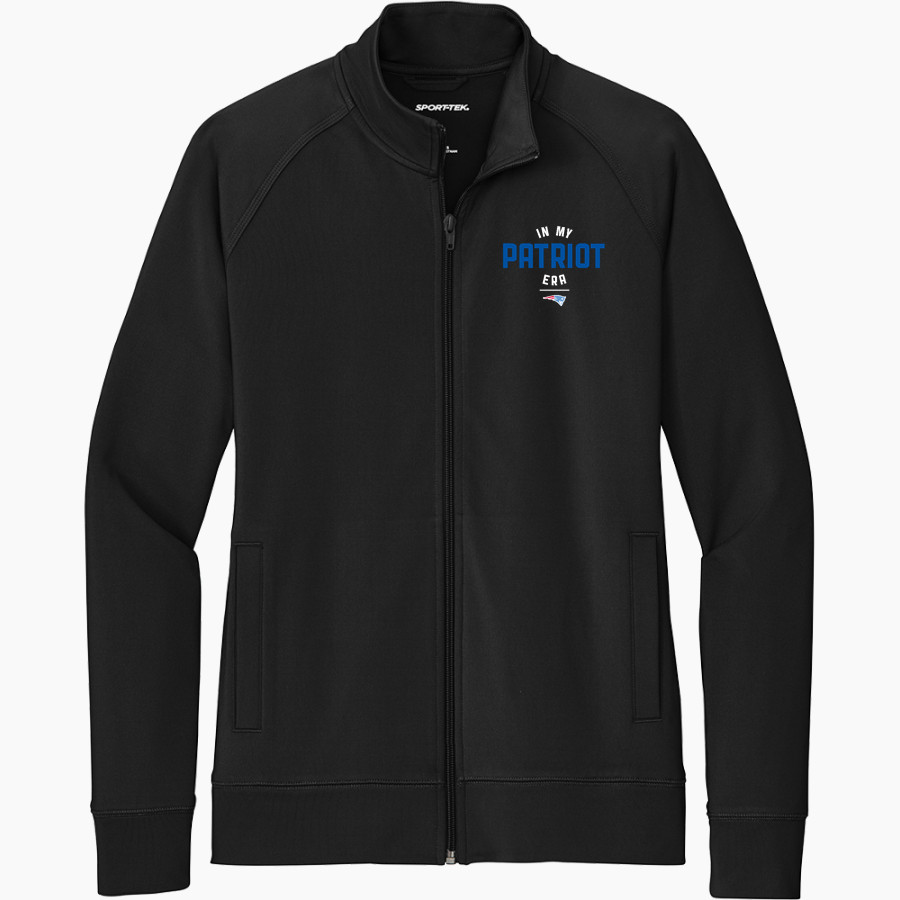 MIDFIELD HIGH SCHOOL PATRIOTS Sport-Tek Women's Sport-Wick Stretch Full-Zip Cadet Jacket