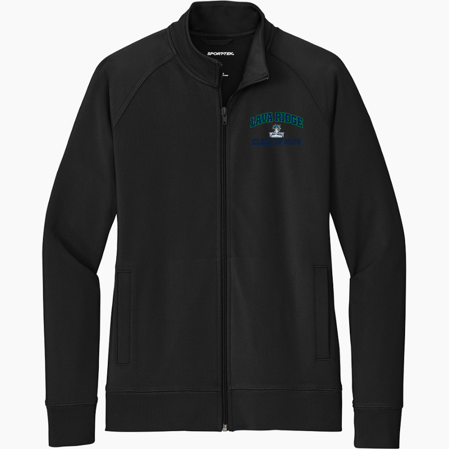 Lava Ridge Gilas <span class="pdp-name-mascot">Lava Ridge Intermediate Gilas</span> Sport-Tek Women's Sport-Wick Stretch Full-Zip Cadet Jacket