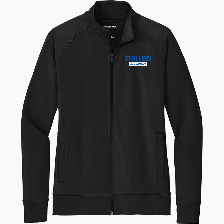 William D. Slider Ms Stallions <span class="pdp-name-mascot">William D. Slider Ms Stallions</span> Sport-Tek Women's Sport-Wick Stretch Full-Zip Cadet Jacket