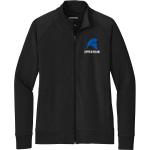 Tacoma Community College Titans <span class="pdp-name-mascot">Tacoma Community College Titans</span> Sport-Tek Women's Sport-Wick Stretch Full-Zip Cadet Jacket Front Thumbnail