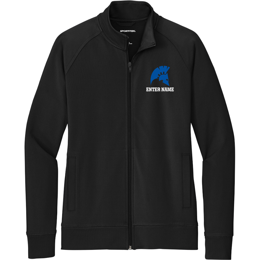 Tacoma Community College Titans <span class="pdp-name-mascot">Tacoma Community College Titans</span> Sport-Tek Women's Sport-Wick Stretch Full-Zip Cadet Jacket