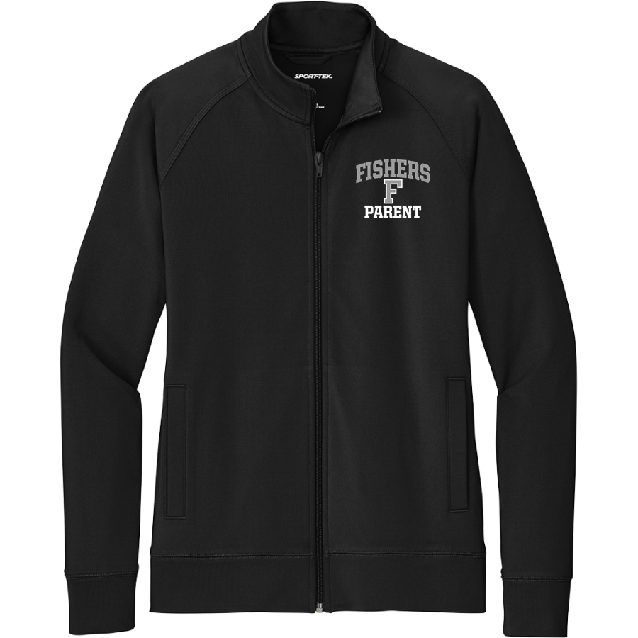 FISHERS HIGH SCHOOL TIGERS <span class="pdp-name-mascot">FISHERS TIGERS</span> Sport-Tek Women's Sport-Wick Stretch Full-Zip Cadet Jacket