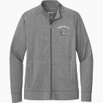 Brownsburg Hoops Bulldogs <span class="pdp-name-mascot">Brownsburg Hoops</span> Sport-Tek Women's Sport-Wick Stretch Full-Zip Cadet Jacket Front Thumbnail
