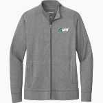 ULS Jr. Bows <span class="pdp-name-mascot">Junior Rainbows</span> Sport-Tek Women's Sport-Wick Stretch Full-Zip Cadet Jacket Front Thumbnail