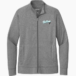 Providence Stallions Sport-Tek Women's Sport-Wick Stretch Full-Zip Cadet Jacket Front Thumbnail