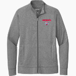 Oakland Patriots <span class="pdp-name-mascot">Oakland Patriots</span> Sport-Tek Women's Sport-Wick Stretch Full-Zip Cadet Jacket Front Thumbnail