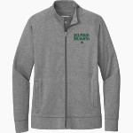 Delphian Dragons Sport-Tek Women's Sport-Wick Stretch Full-Zip Cadet Jacket Front Thumbnail