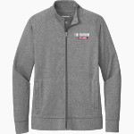 Roxbury Latin Sport-Tek Women's Sport-Wick Stretch Full-Zip Cadet Jacket Front Thumbnail