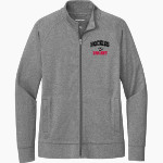 Boulder Rockies Online Store <span class="pdp-name-mascot">Boulder Rockies</span> Sport-Tek Women's Sport-Wick Stretch Full-Zip Cadet Jacket Front Thumbnail