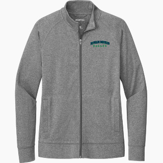 Sport-Tek Women's Sport-Wick Stretch Full-Zip Cadet Jacket