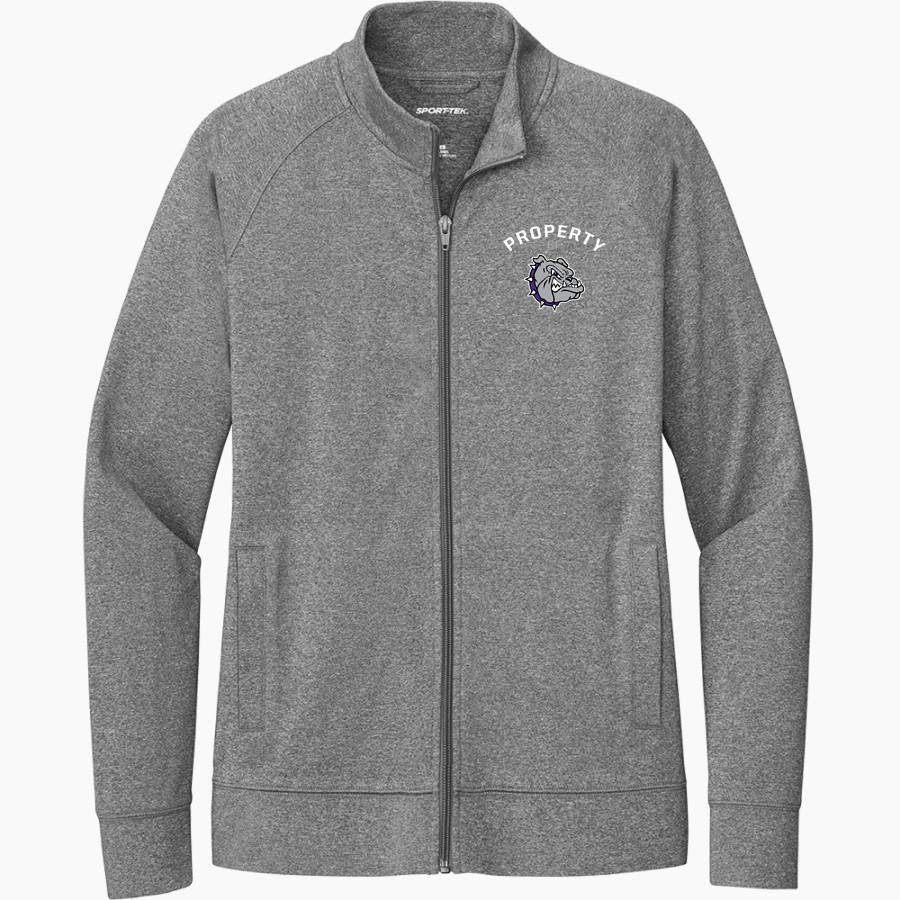 Brownsburg Hoops Bulldogs <span class="pdp-name-mascot">Brownsburg Hoops</span> Sport-Tek Women's Sport-Wick Stretch Full-Zip Cadet Jacket