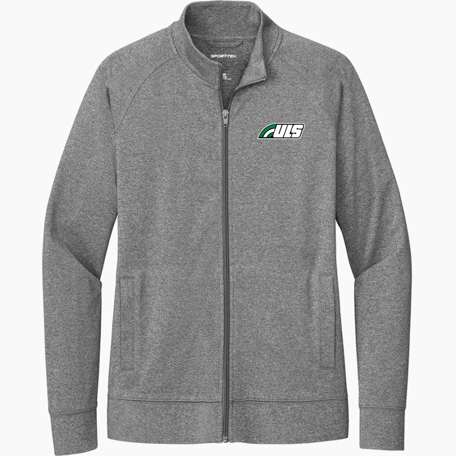 ULS Jr. Bows <span class="pdp-name-mascot">Junior Rainbows</span> Sport-Tek Women's Sport-Wick Stretch Full-Zip Cadet Jacket