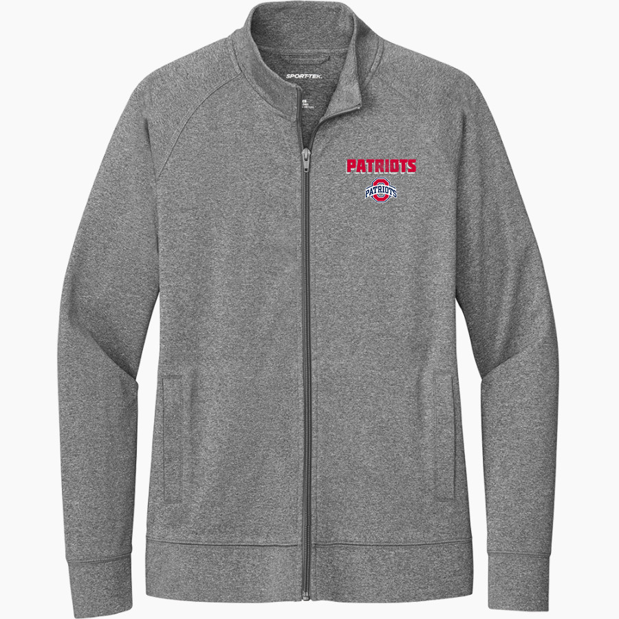 Oakland Patriots <span class="pdp-name-mascot">Oakland Patriots</span> Sport-Tek Women's Sport-Wick Stretch Full-Zip Cadet Jacket