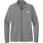 St. John's Lutheran Vikings <span class="pdp-name-mascot">St. John;s Lutheran School Vikings</span> Sport-Tek Women's Sport-Wick Stretch Full-Zip Cadet Jacket Front Thumbnail