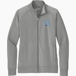 Obama Patriots <span class="pdp-name-mascot">Michelle Obama School of Technology and the Arts Patriots</span> Sport-Tek Women's Sport-Wick Stretch Full-Zip Cadet Jacket Front Thumbnail