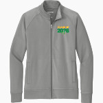 Triplett Tech Sport-Tek Women's Sport-Wick Stretch Full-Zip Cadet Jacket Front Thumbnail