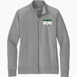 HARRY S TRUMAN HIGH SCHOOL MUSTANGS <span class="pdp-name-mascot">HARRY S TRUMAN MUSTANGS</span> Sport-Tek Women's Sport-Wick Stretch Full-Zip Cadet Jacket Front Thumbnail