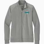 AUBURN RIVERSIDE HIGH SCHOOL RAVENS <span class="pdp-name-mascot">AUBURN RIVERSIDE RAVENS</span> Sport-Tek Women's Sport-Wick Stretch Full-Zip Cadet Jacket Front Thumbnail