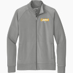 SECKMAN JAGUARS SIDELINE STORE Sport-Tek Women's Sport-Wick Stretch Full-Zip Cadet Jacket Front Thumbnail
