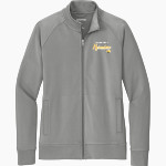 Columbia Heights Hylanders <span class="pdp-name-mascot">Columbia Heights Hylanders</span> Sport-Tek Women's Sport-Wick Stretch Full-Zip Cadet Jacket Front Thumbnail