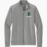 Franklin Quakers <span class="pdp-name-mascot">Franklin Quakers</span> Sport-Tek Women's Sport-Wick Stretch Full-Zip Cadet Jacket Front Thumbnail